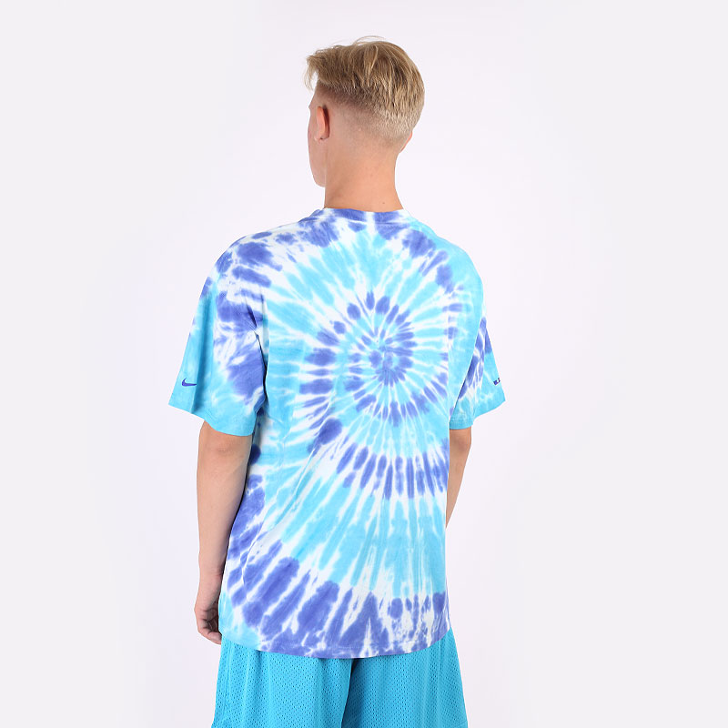 мужская голубая футболка Nike LeBron x Space Jam: A New Legacy Basketball T-Shirt DH3823-100 - цена, описание, фото 5